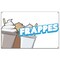 Signmission Frappes Banner Concession Stand Food Truck Single Sided B-96 Frappes19 - alternate 1